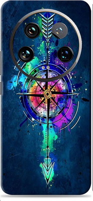 SkinoMania Xiaomi 14 Ultra Premium Vinyl Mobile Skin (Multicolor) Mobile Skin(Arrow-Eye)