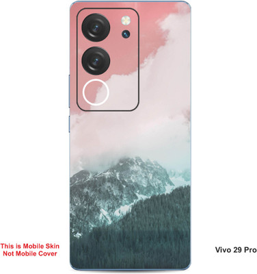 VYBE The Smart Choice Vivo 29 Pro Naturel Mobile Skin(Faded Pink, Cascade 2)