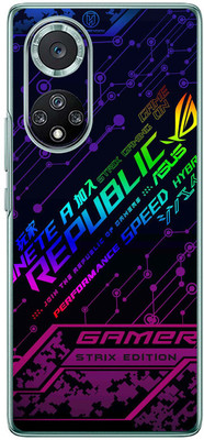 FCS Huawei nova 9 Printed Back skin Mobile Skin(Game On)
