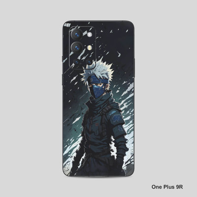 VYBE The Smart Choice One Plus 9R Kakashi Mobile Skin Mobile Skin(Bluish Cyan B15)