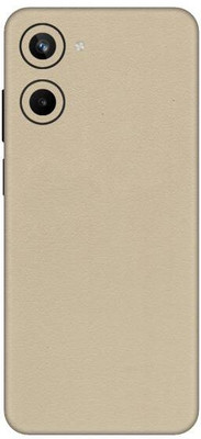 Vcare GadGets Realme 10 Pro 5G Mobile Skin(Cream)