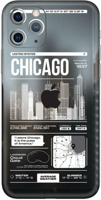 SKINFACTORY Apple iPhone 11 PRO MAX Premium Mobile Skin(Multicolor)