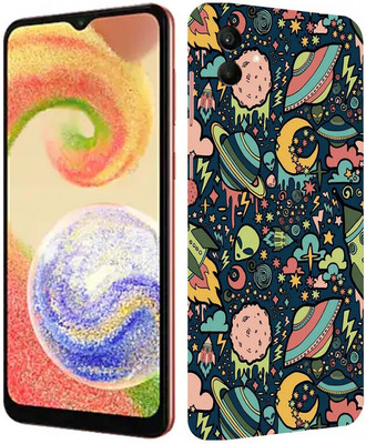 AsSkin Samsung A04, samsung a04, a04 Mobile Skin(Multicolor)