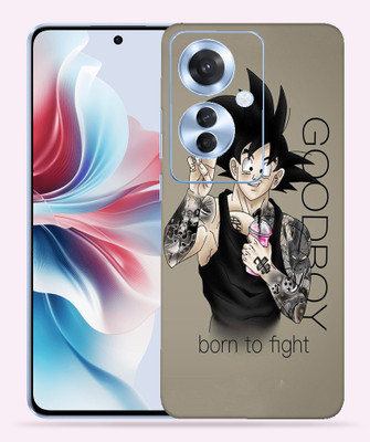 OggyBaba OggyBaba Oppo Reno 11f Mobile Skin(Good Boy)
