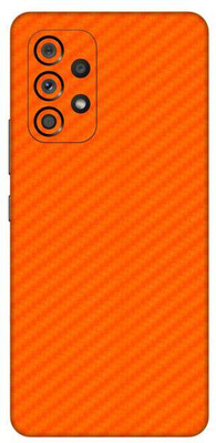 Vcare GadGets Galaxy A53 5G Mobile Skin(Orange)