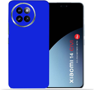OggyBaba Xiaomi 14 Civi Mobile Skin(Blue Matte)