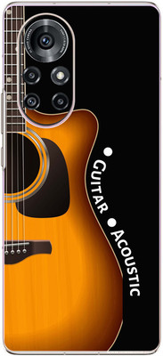 FCS Huawei nova 8 5G Printed Back skin Mobile Skin(Guitar)