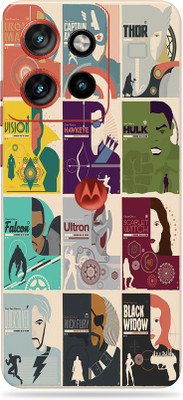 WeCre8 Skin's Motorola Edge 50 Neo Premium Vinyl Mobile Skin (Multicolor) Mobile Skin(Ultron)