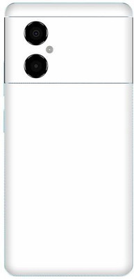 Vcare GadGets Poco M4 5G Mobile Skin(White)