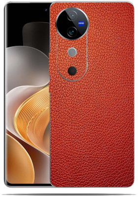 BugguSkin Vivo v40 5G Mobile Skin(Red)