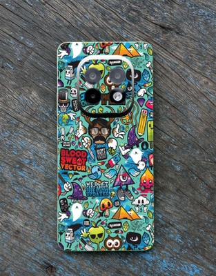 BugguSkin Realme Narzo 70 Turbo 5G Mobile Skin(Multicolor)