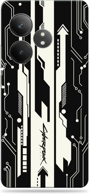 SkinoMania Realme GT 6T Mobile Skin(Cyber-2077)