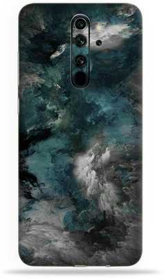 LAMHA Redmi Note 8 Pro Mobile Skin(Ultra Super Clouds Skin With High Matte Finish.)