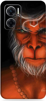 SkinoMania Redmi 11 Prime(5G) Mobile Skin(Multicolor Hanuman)