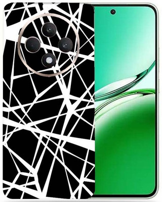 WeCre8 Skin's WeCre8 Skin's OPPO Reno12 F 5G Mobile Skin(Abstract B &W)