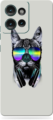 SkinoMania Motorola Edge 50 5G Mobile Skin(Cool-Cat)