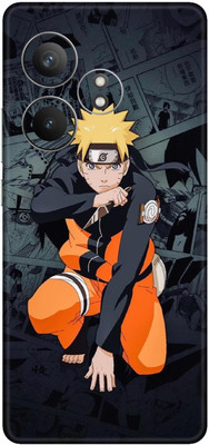 wrap craft REALME GT 6 5G Premium Vinyl BACK 33 Mobile Skin(Multicolor)