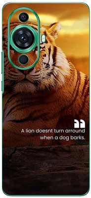 FCS Huawei nova 11 Pro Printed Back skin Mobile Skin(Tiger)