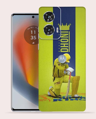 OggyBaba Motorola Edge 50 Fusion 5g Mobile Skin(King Dhoni)