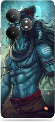 SkinoMania Realme GT 6T Mobile Skin(Six Pack Shiva)