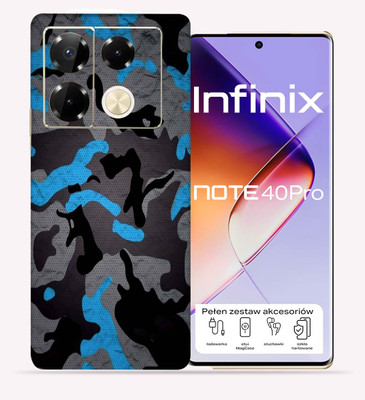 OggyBaba Infinix Note 40 pro 5g Mobile Skin(Camo Blue)