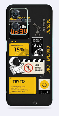 WeCre8 Skin's Oneplus Nord Ce2 Lite 5G Mobile Skin(Astronaut Cassini Multicolor Mobile Skin)