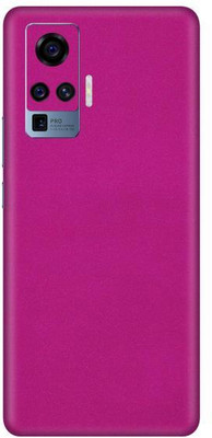 Vcare GadGets Vivo X50 Pro Mobile Skin(Glitter Pink)