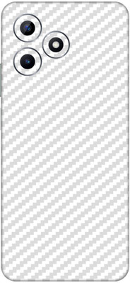 ARAYLE Realme C53 Mobile Skin(Transparent 3D Carbon Fiber)