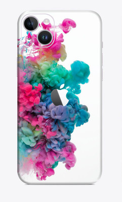 SkinoMania iphone 14 Mobile Skin(Multicolor Color Splash)