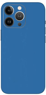 QKVR iPhone 13 Pro Max Mobile Skin(Blue)