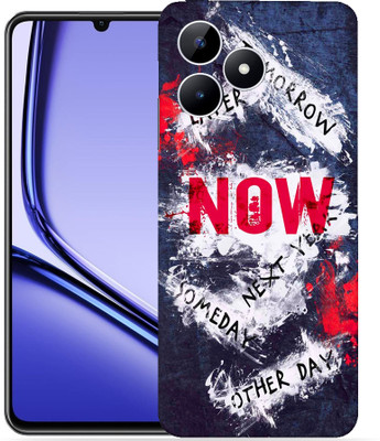 OggyBaba Realme Note 50 Mobile Skin(Now And Never)