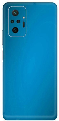 Vcare GadGets Redmi Note 10 Pro Mobile Skin(Blue)