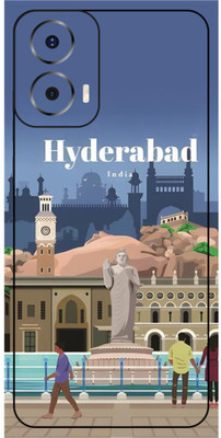 wrap craft MOTOROLA G45 5G Premium Vinyl Mobile Skin(Multicolor)