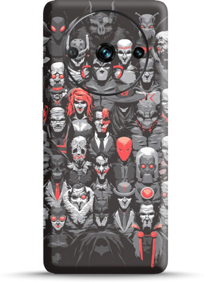 Designer Bazaar Realme 11 Pro Plus 5G Mobile Skin(Multicolor)