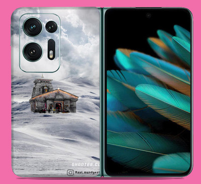 SkinoMania OPPO Find N2 Mobile Skin(Multicolor)