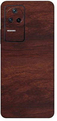 Vcare GadGets Poco F4 5G Mobile Skin(Wooden)