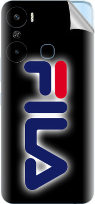 tiddler Infinix Hot 12 Pro Mobile Skin(Black)