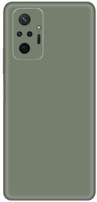 Vcare GadGets Redmi Note 10 Pro Max Mobile Skin(Grey)