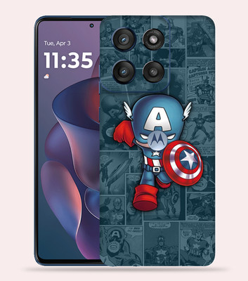 OggyBaba OggyBaba Moto G60 pro 5g Mobile Skin(Captain Art)