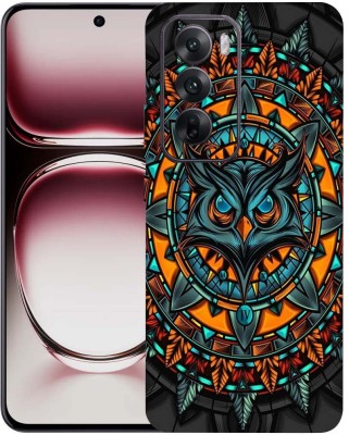 OggyBaba Oppo Reno 12 pro 5g Mobile Skin(Mighty owl)