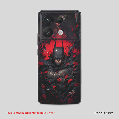 VYBE The Smart Choice Poco X6 Pro Super Hero Mobile Skin(Multy colorA/16)