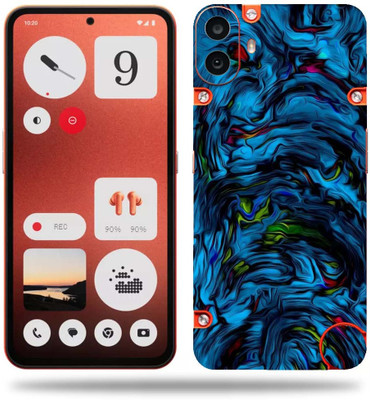 WeCre8 Skin's WeCre8 Skin's Nothing_CMF_Phone_1 Mobile Skin(Blue Lava)