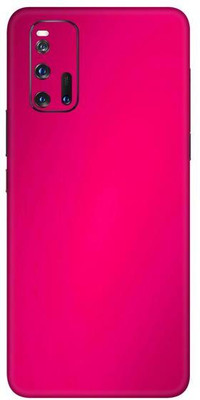 Vcare GadGets IQOO 3 5G Mobile Skin(Metallic Pink Shining)