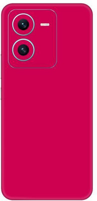 Vcare GadGets V25 5G Mobile Skin(Matte Pink)