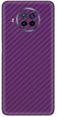 Vcare GadGets Mi 10i Mobile Skin(Purple)