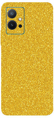 AsSkin Vivo T1 5g, vivo t1 5g, vivo Mobile Skin(Ultra Super Golden Glitter With High Matte Finish .Skin..)