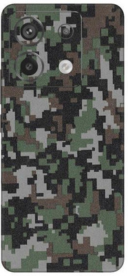 Vcare GadGets Military Design Redmi Note 13 Pro 5G Mobile Skin(Multicolor)
