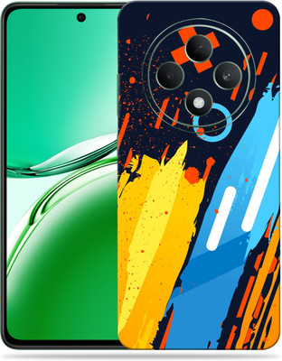 SkinoMania OPPO F27 5G Ultra Premium Vinyl Mobile Skin (Multicolor) Mobile Skin(Colorful Pattern)