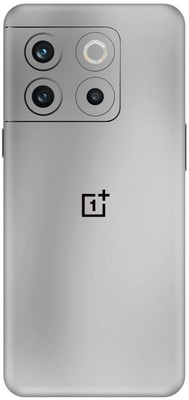 Vcare GadGets OnePlus 10 T Mobile Skin(Silver)