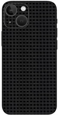 QKVR iPhone 13 Mini Mobile Skin(Black)